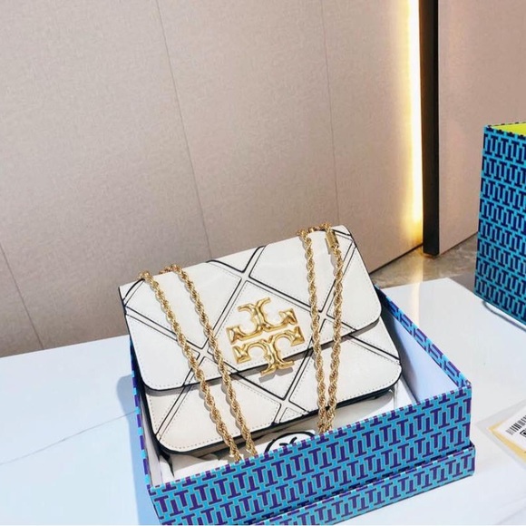 AUTHENTIC TORY BURCH ELENOR BAG - Picture 5 of 9